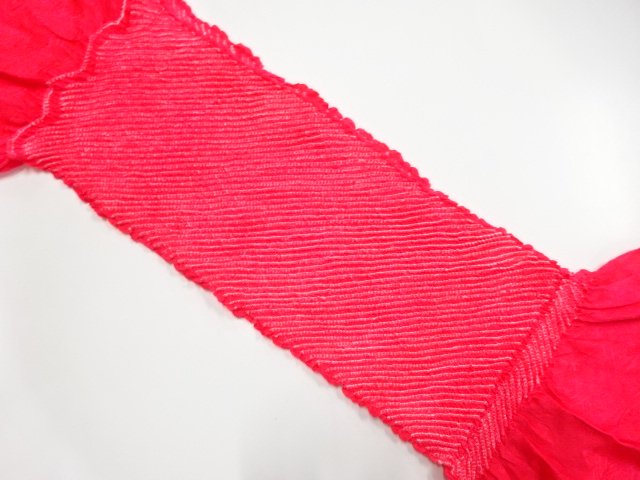 JAPANESE KIMONO / SHIBORI OBIAGE